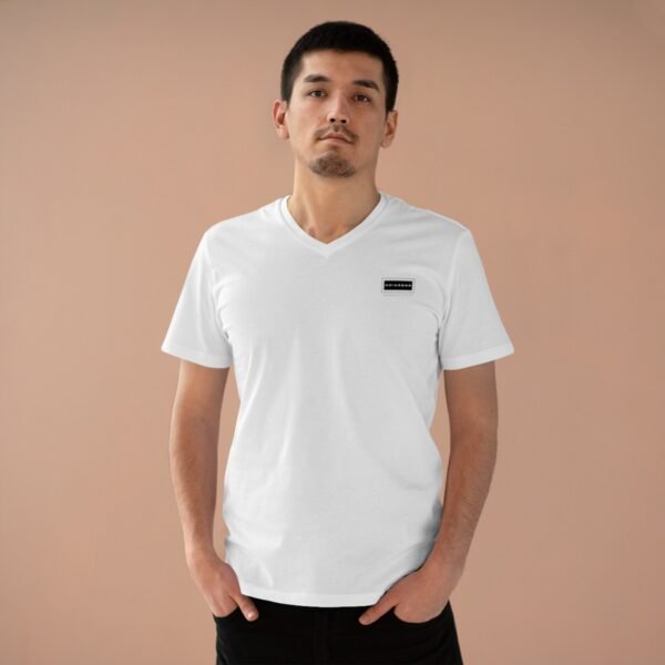 Men’s V-neck HHarbor White